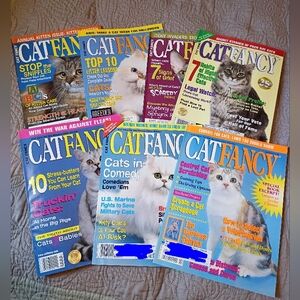 Magazine Collection for Cat Lovers
